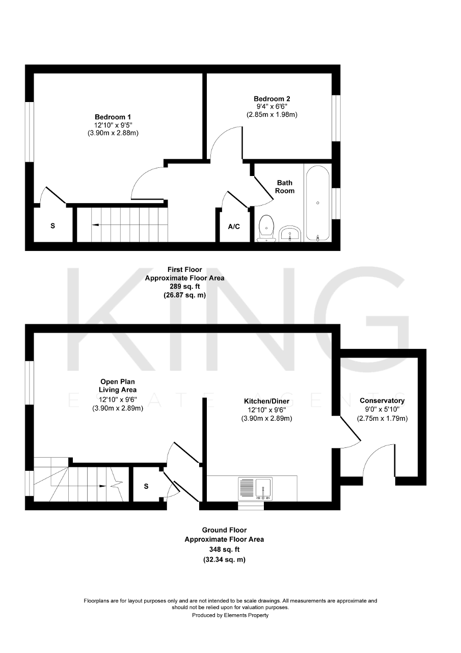 2 Bedrooms Semi-detached house for sale in Hawkridge, Furzton, Milton Keynes, Buckinghamshire MK4