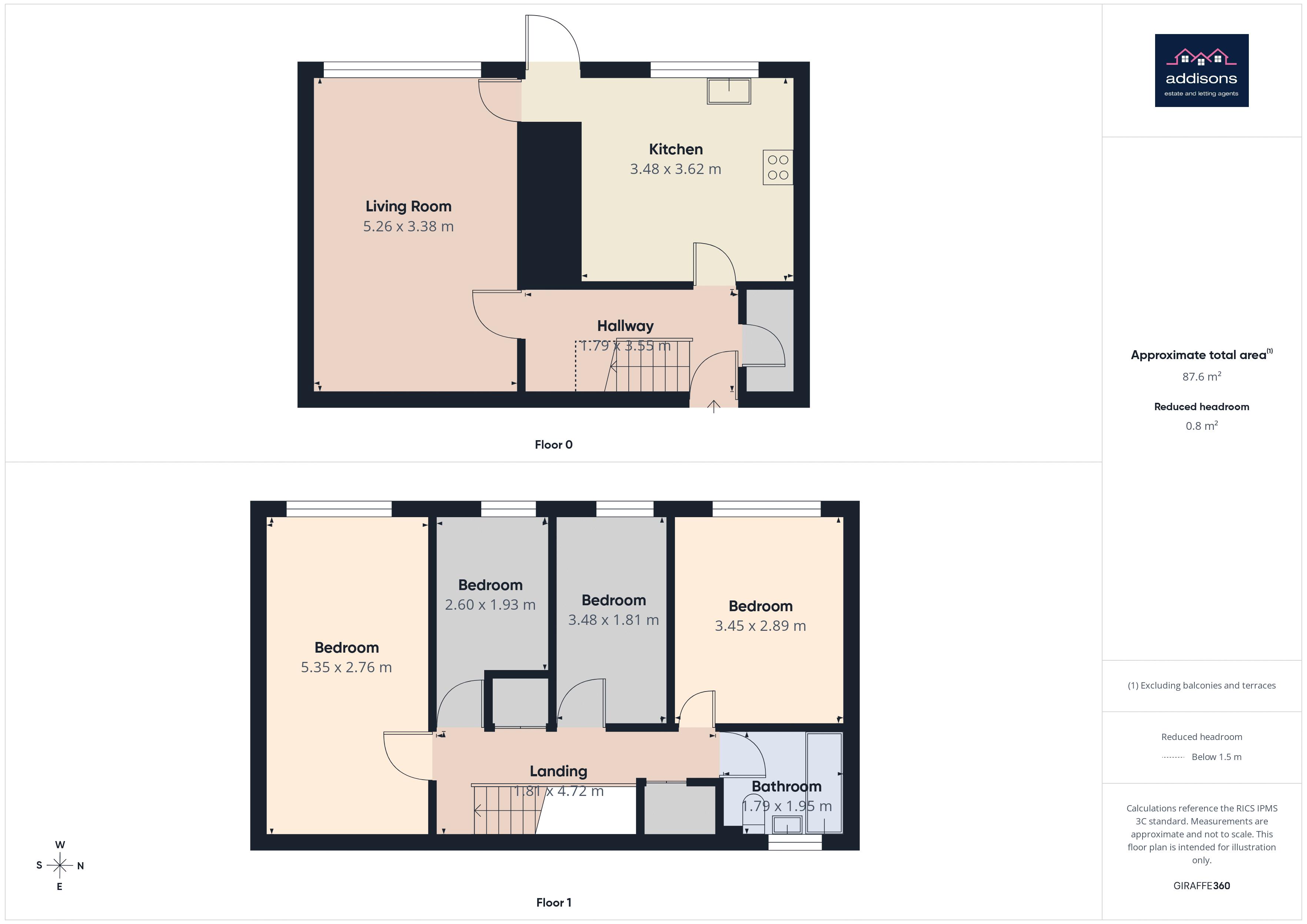 139, Ennerdale, Skelmersdale floorplan