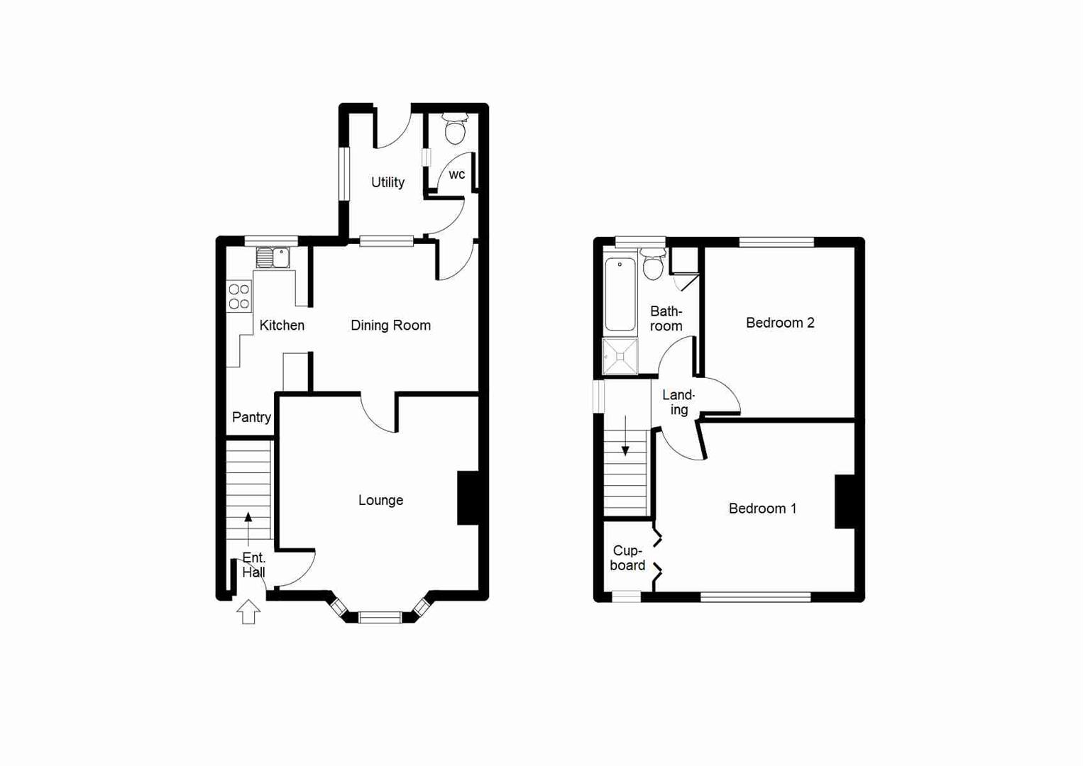Richmond Avenue, Ilkeston floorplan