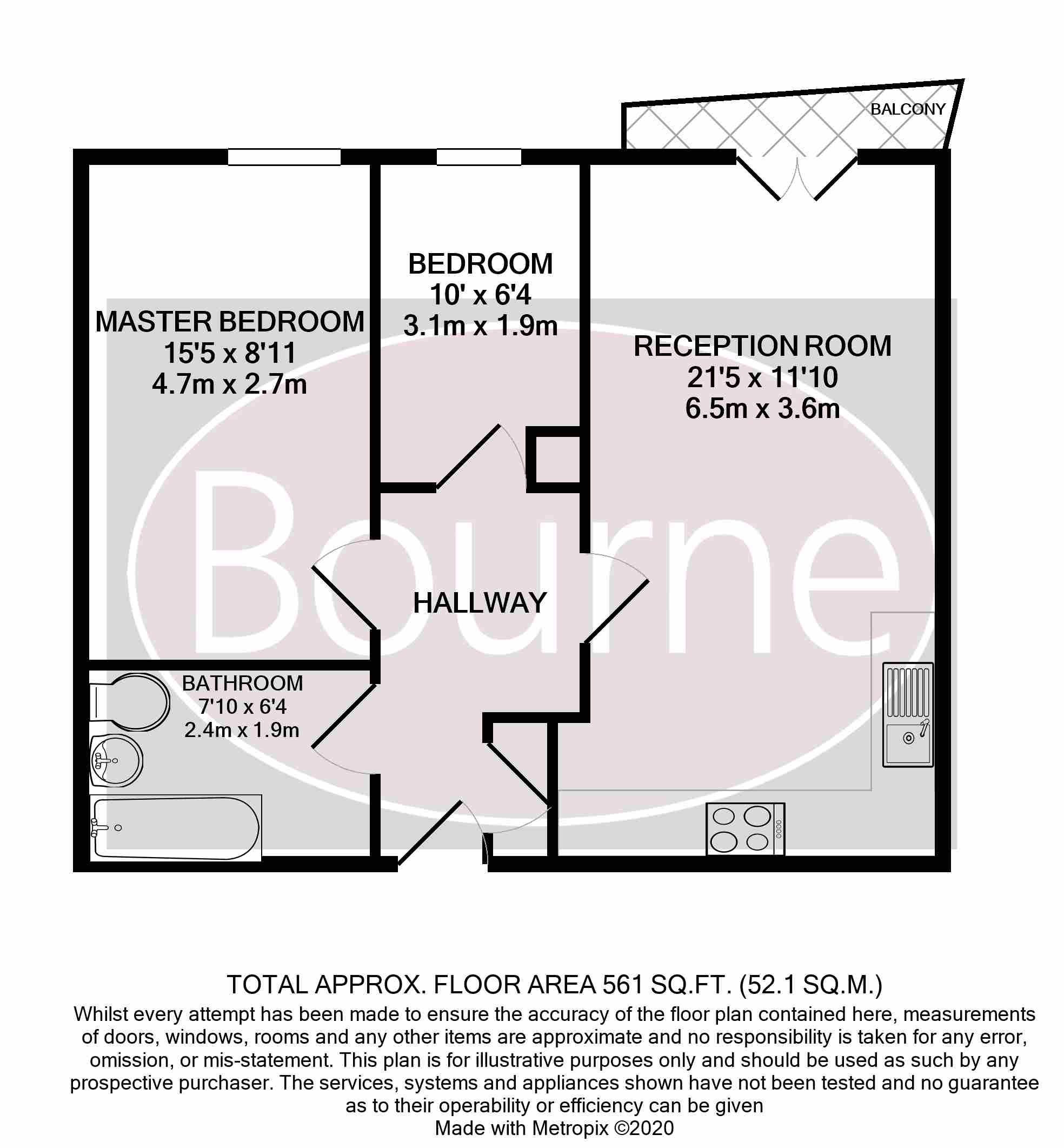 4, Polo Court, Petersfield floorplan