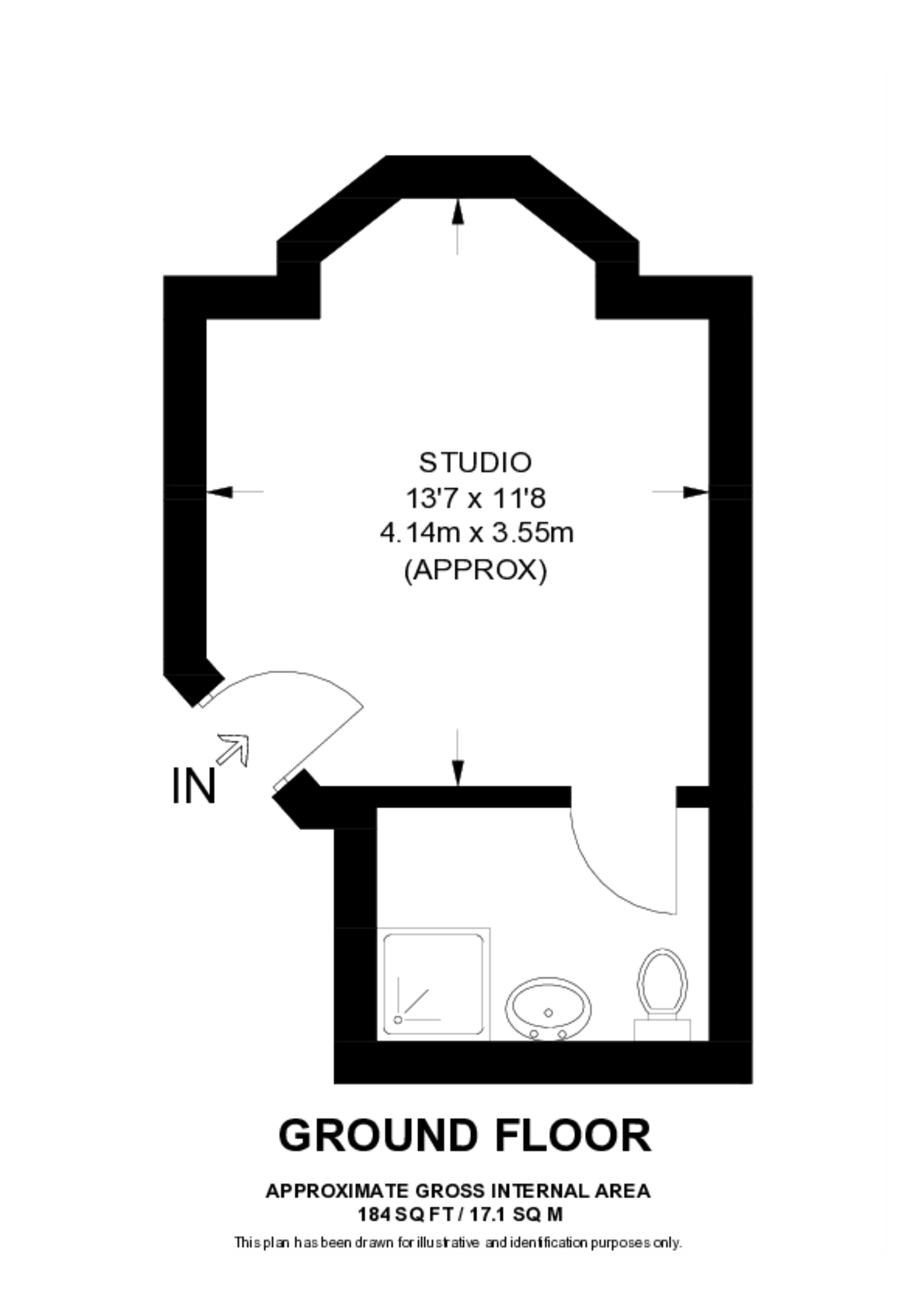 Lyncroft Avenue, Pinner floorplan