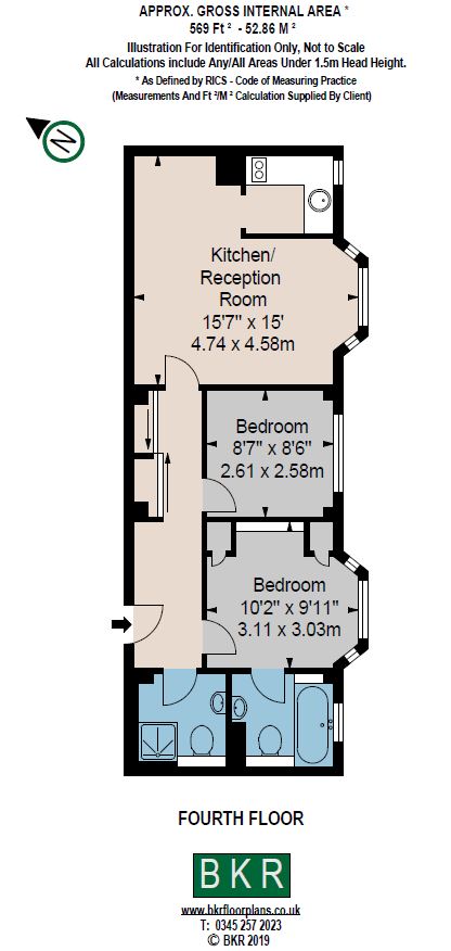 2 Bedrooms Flat for sale in Chelsea Cloisters, Sloane Avenue, London SW3