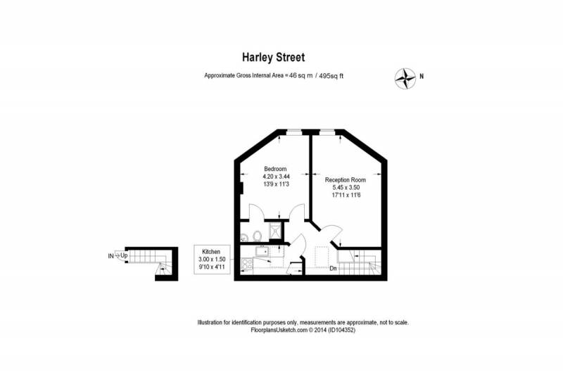 1 Bedrooms Flat to rent in Harley Street, Marylebone, London W1G