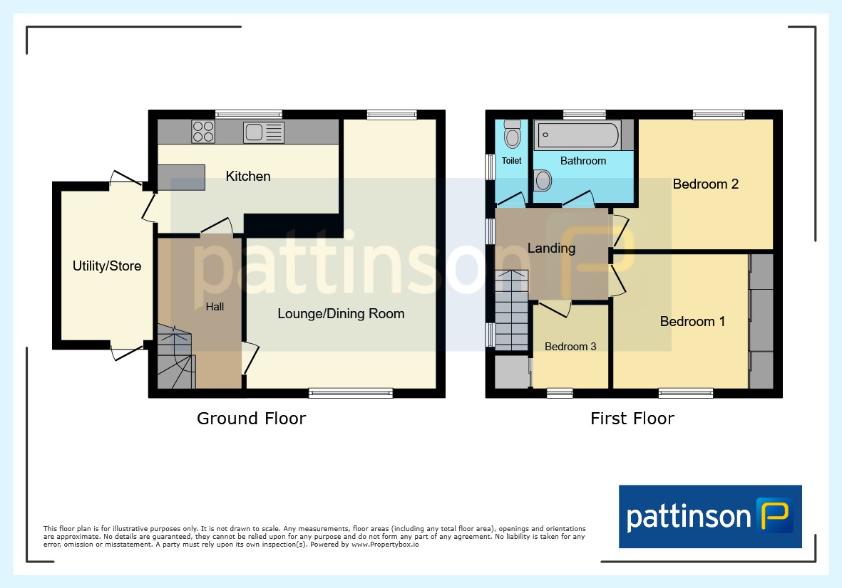 8, Smillie Road, Peterlee floorplan