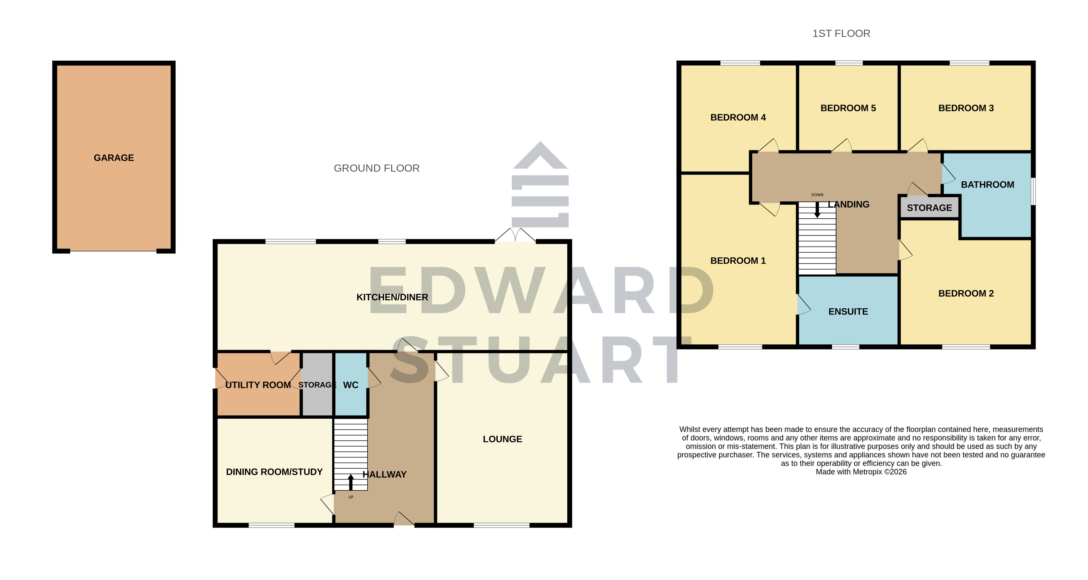 22, Clovelly Drive, Peterborough floorplan