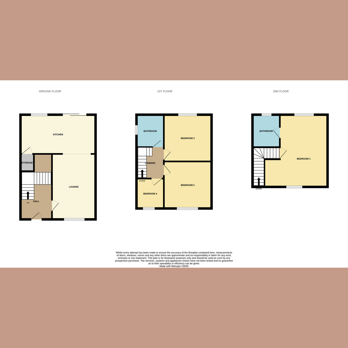 43, Juniper Road, Leigh-on-sea floorplan