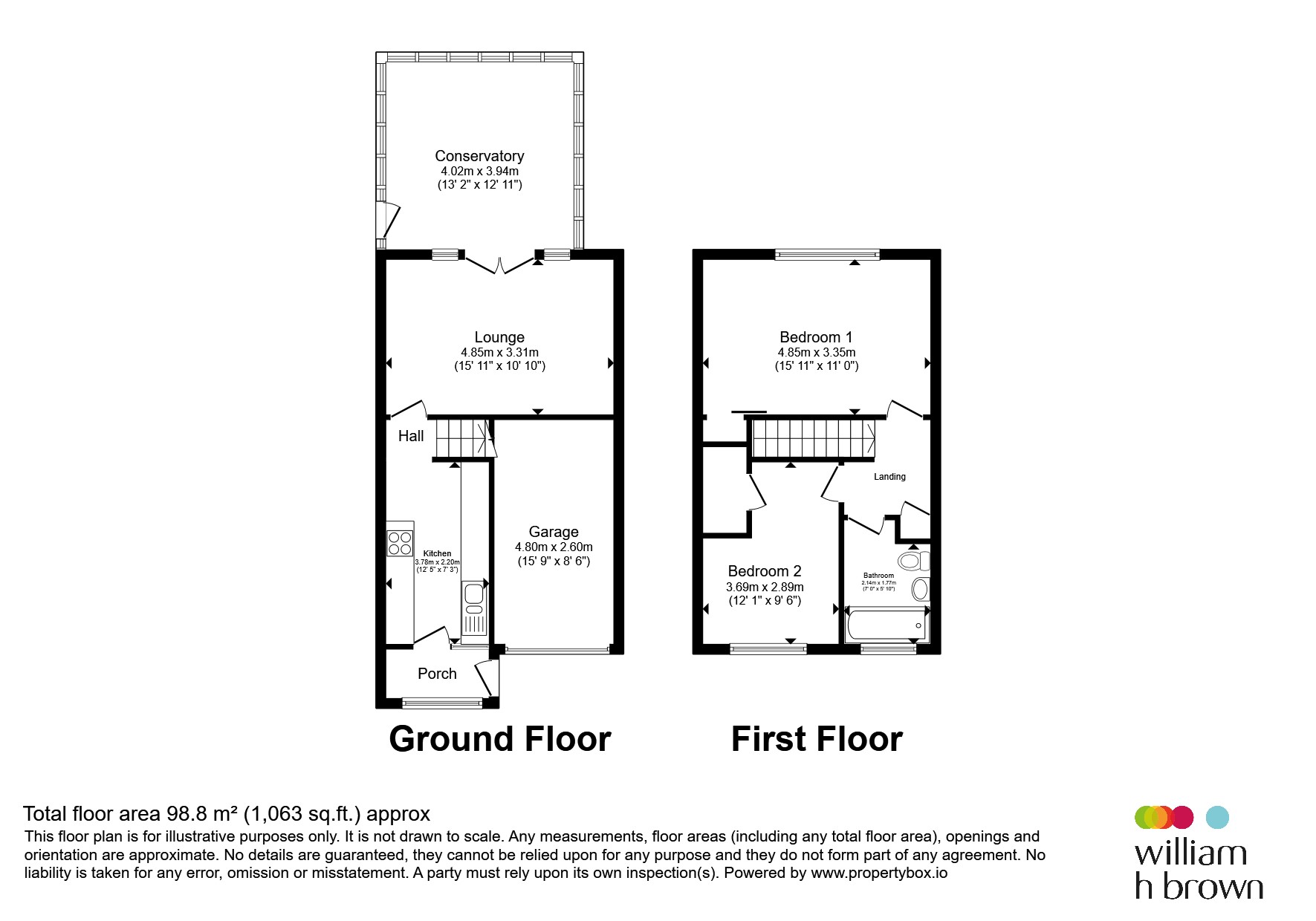 101, St. Albans Road, Nottingham floorplan