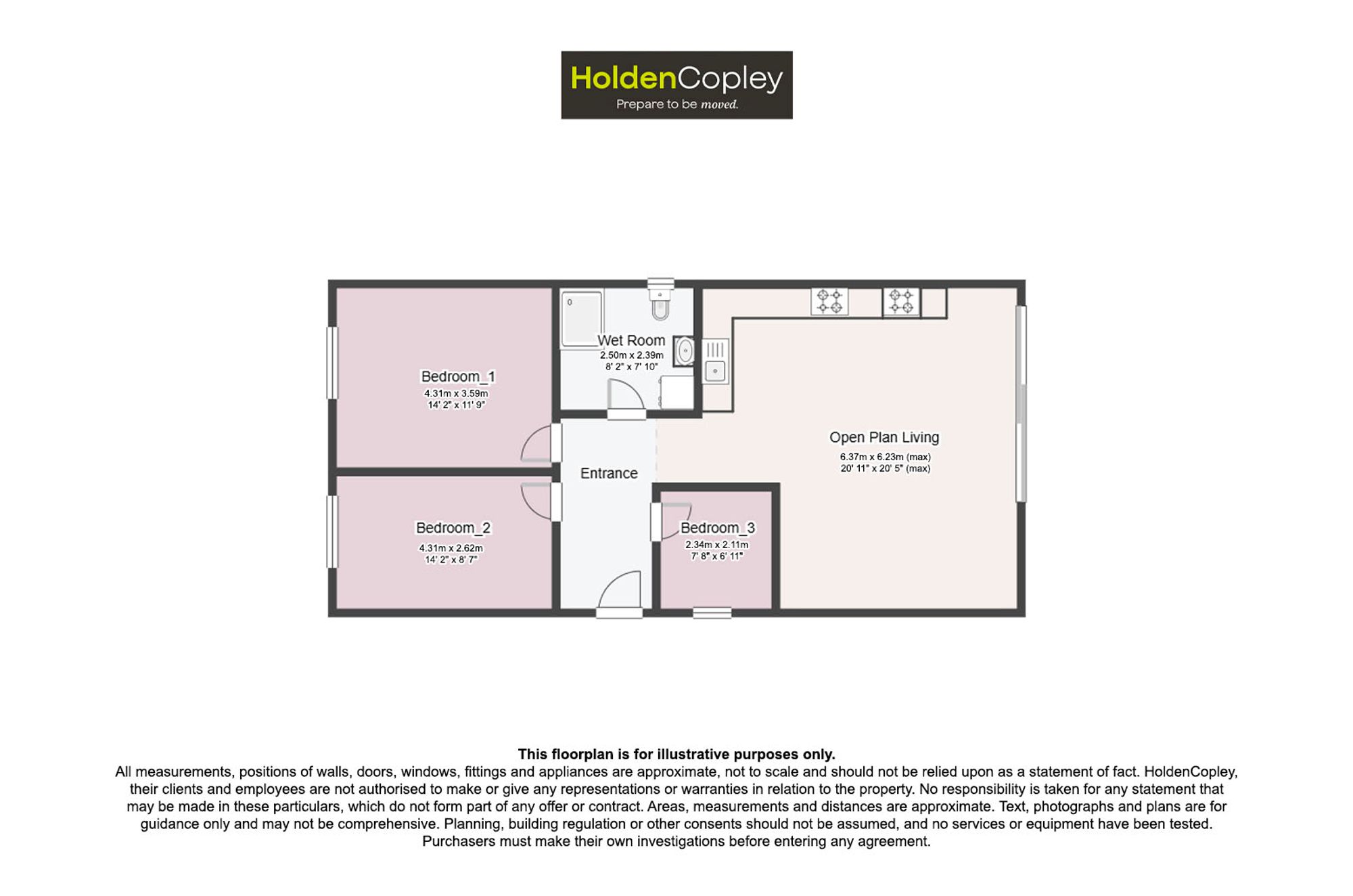 4 Ellerslie Grove, Nottingham floorplan