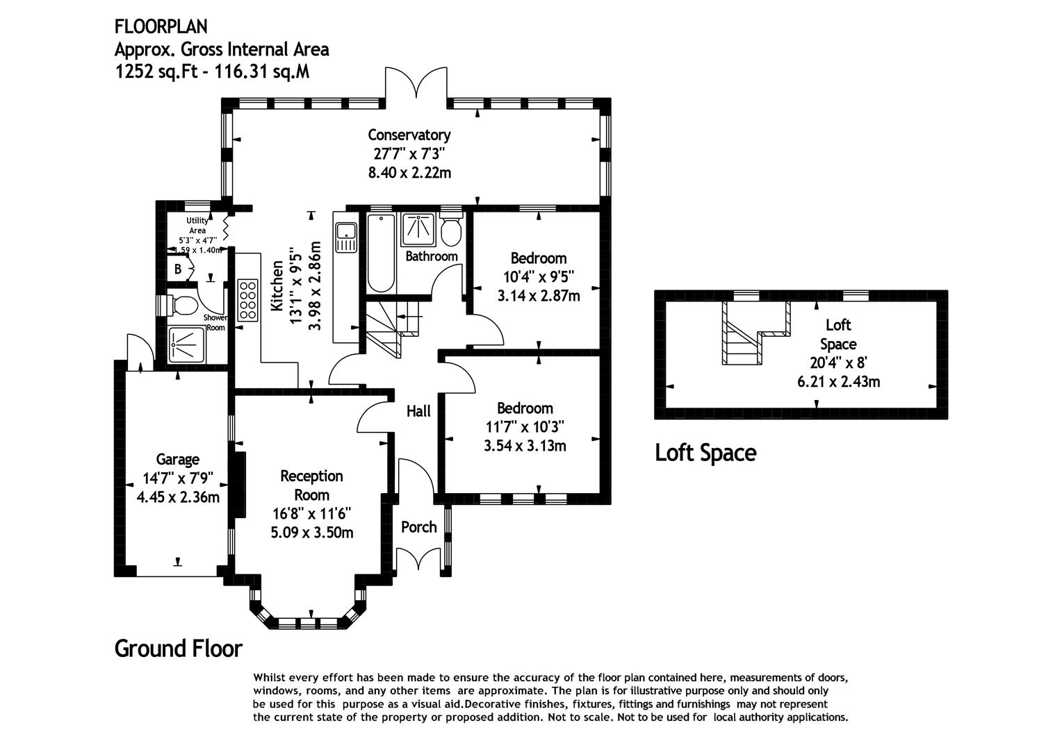 Tolworth Gardens Chadwell Heath Romford Rm6 2 Bedroom Semi