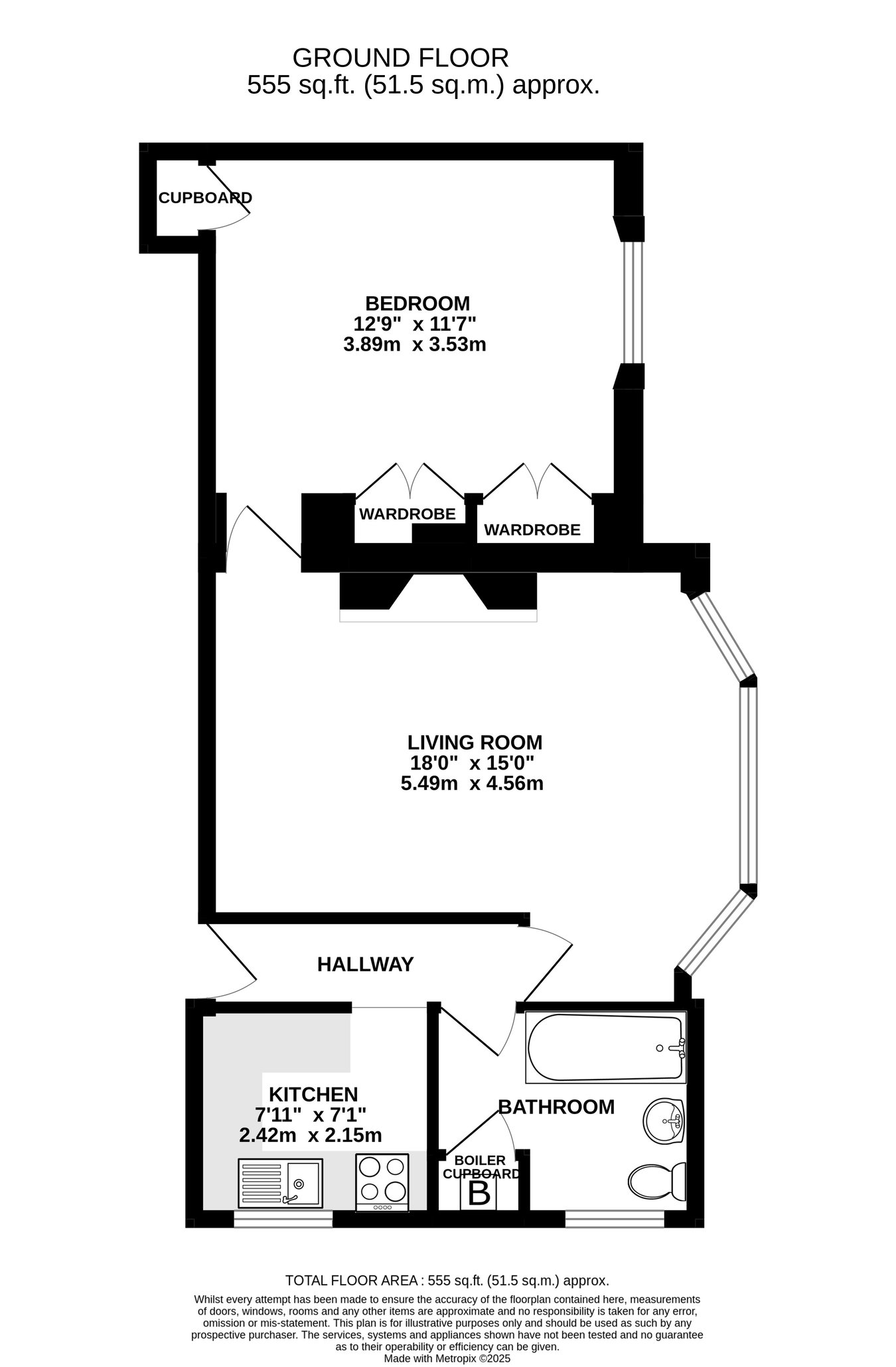 Avenue Court, Avenue Road, Abergavenny floorplan