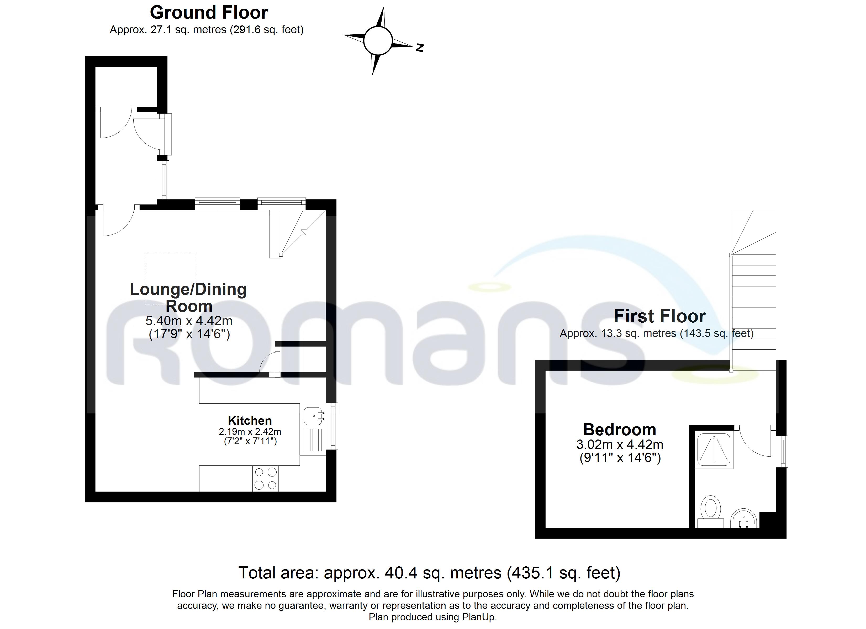 46, Beaconsfield Way, Reading floorplan