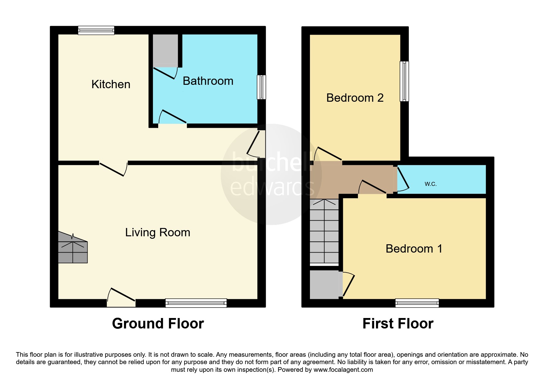 88, Marsh Lane, Belper floorplan