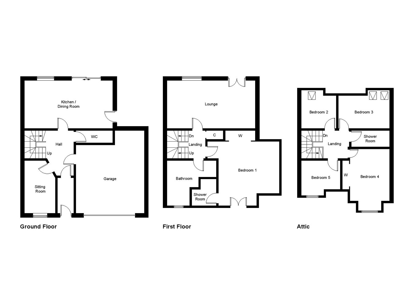 Vorlich Crescent, Callander FK17, 5 bedroom property for sale