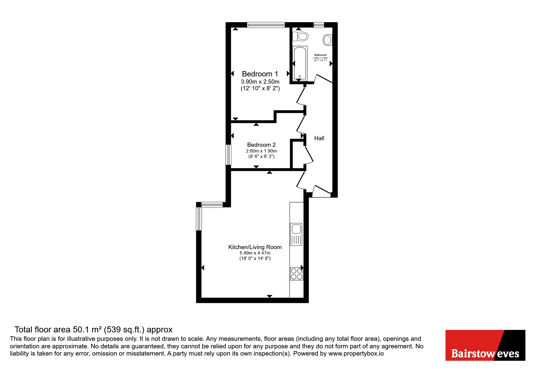 4 Acacia House,, Marhill Road, Nottingham floorplan