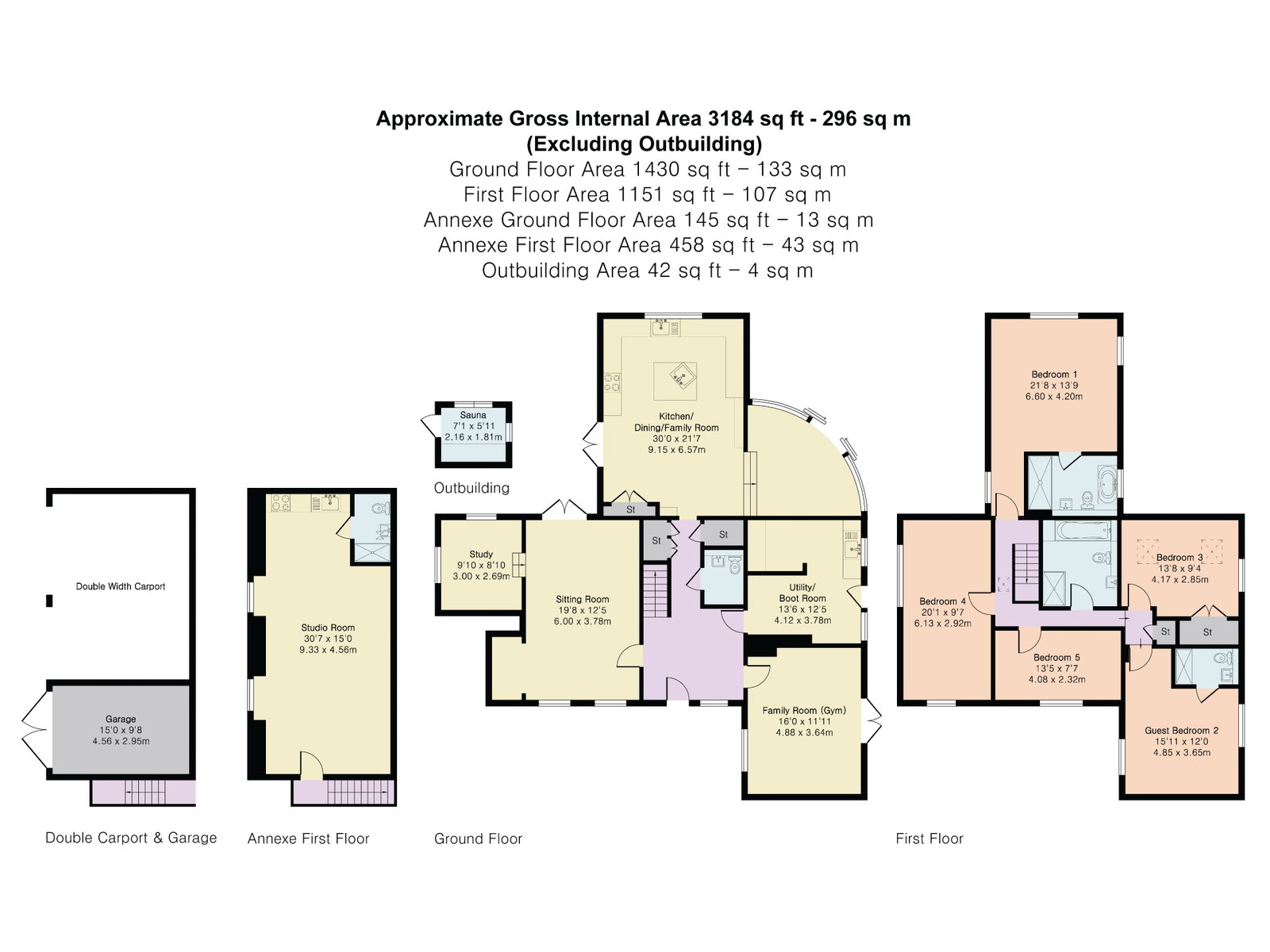 Cottage Farm, Blackhouse Road, Horsham floorplan