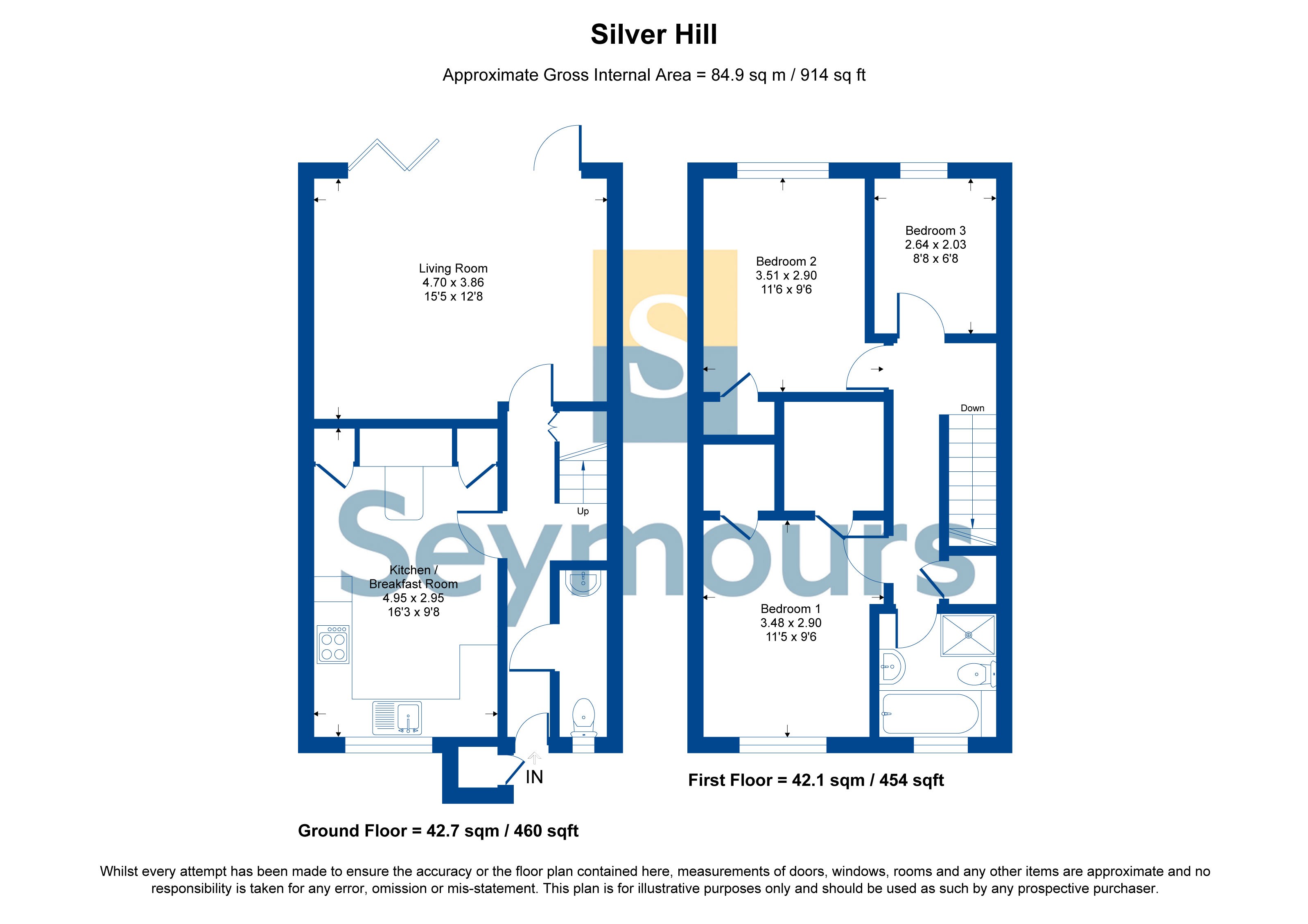 2, Silver Hill, Sandhurst floorplan