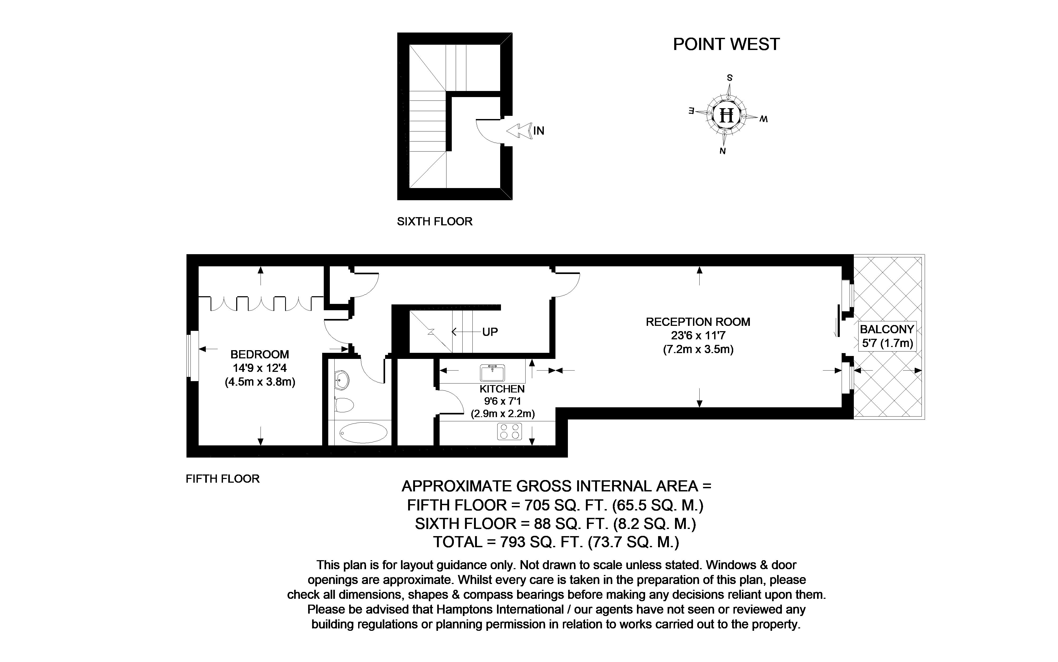 Cromwell Road, London floorplan
