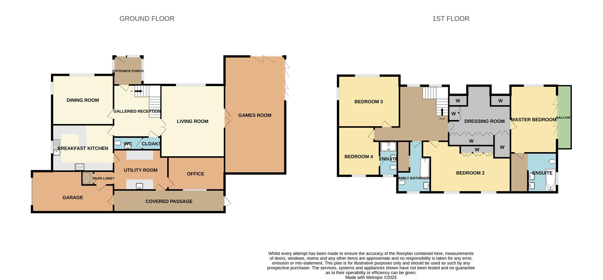 Cherry Croft, Malton Road, Cherry Burton floorplan