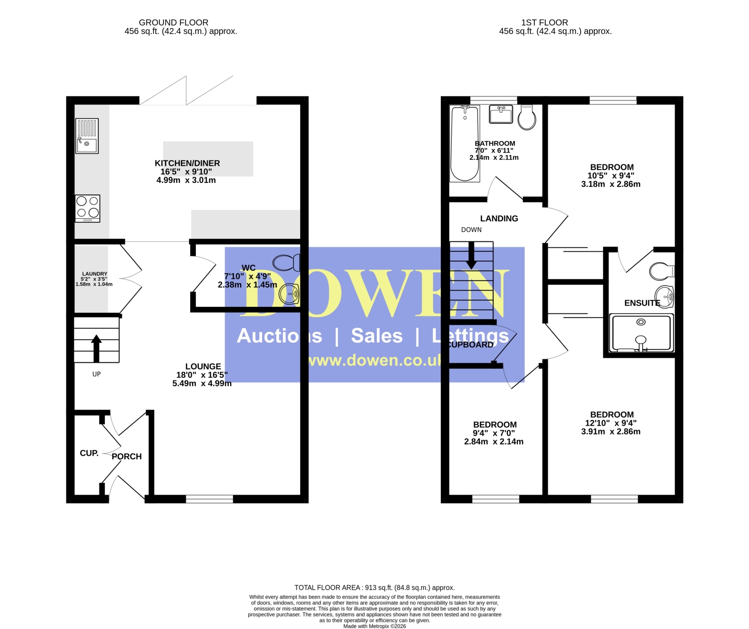 12, Holby Garth, Durham floorplan