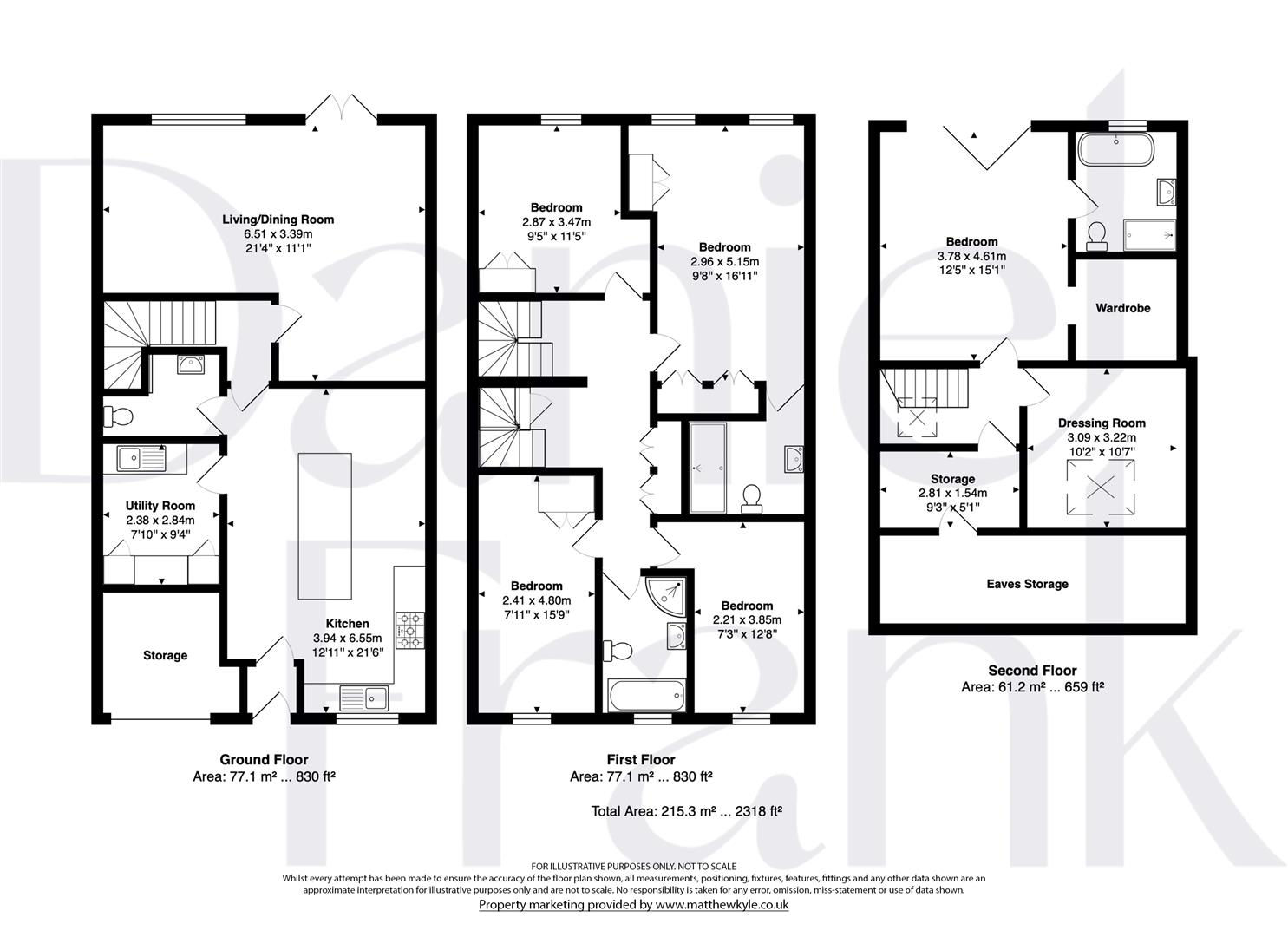 27, Hazelwood, Loughton floorplan