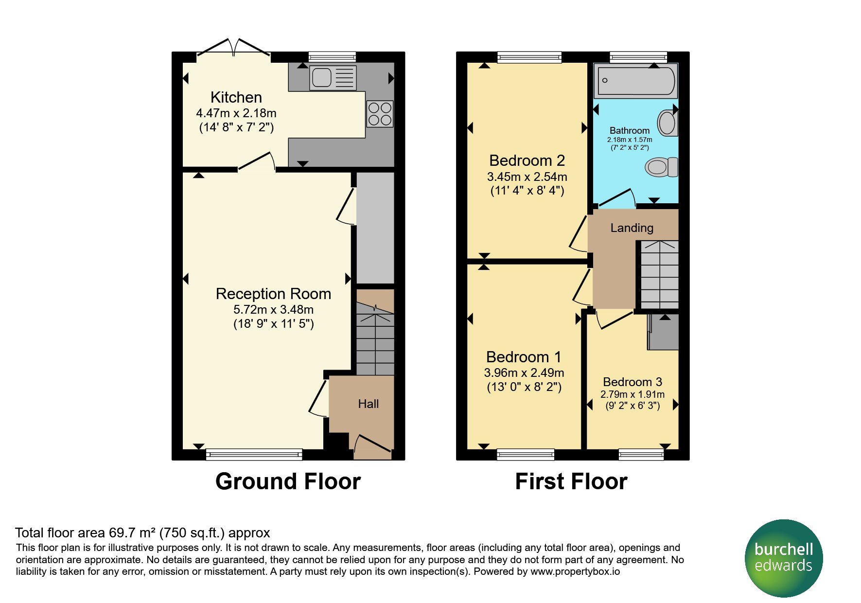 62, Nelson Street, Ilkeston floorplan