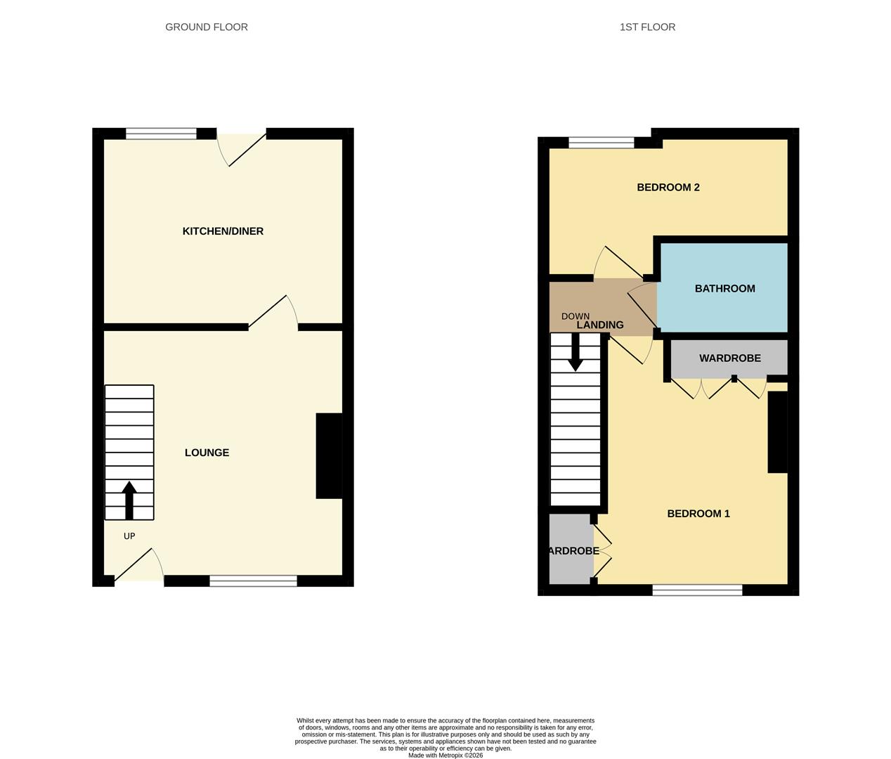 32, Stamford Street, Stalybridge floorplan