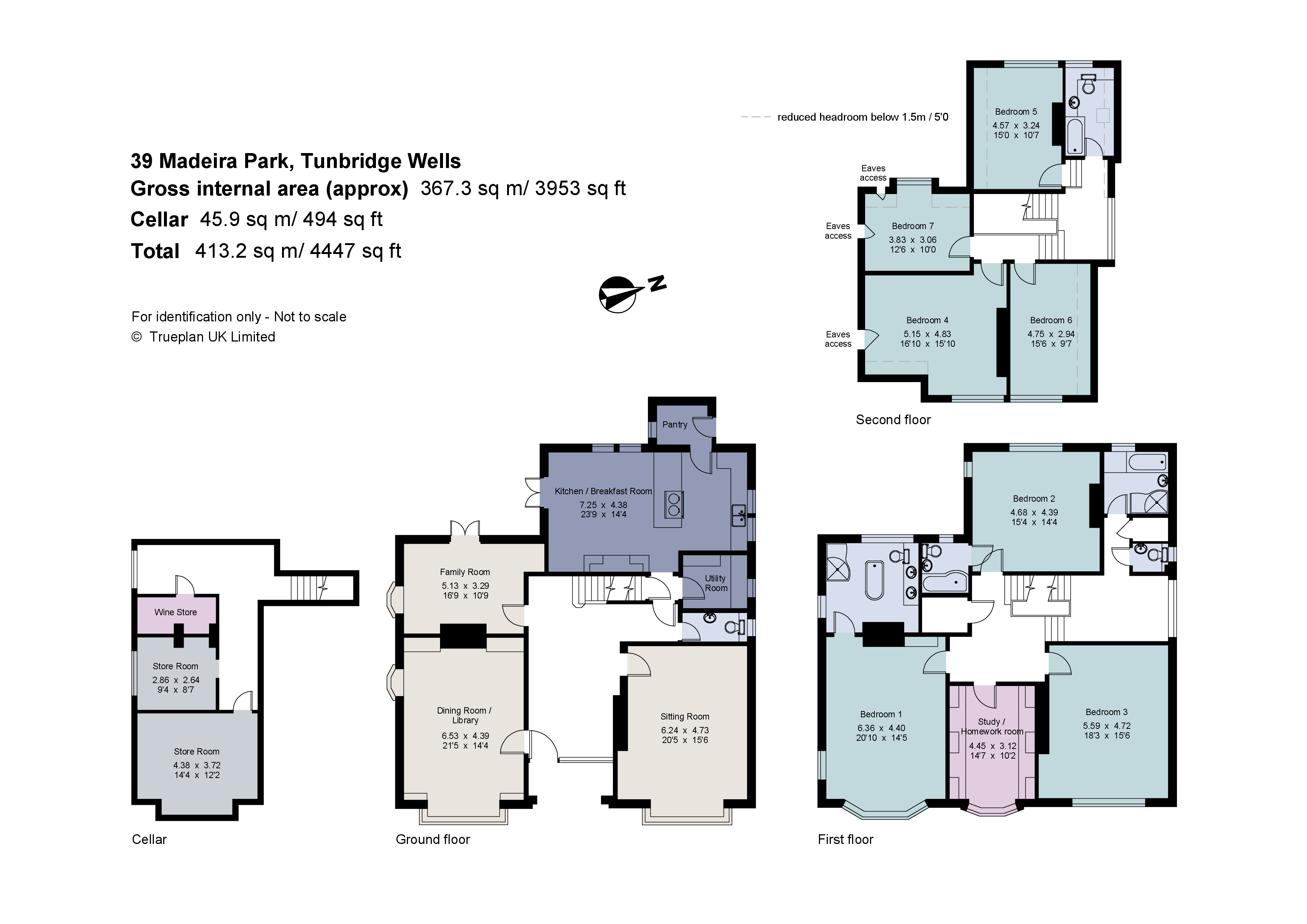 39, Madeira Park, Kent floorplan