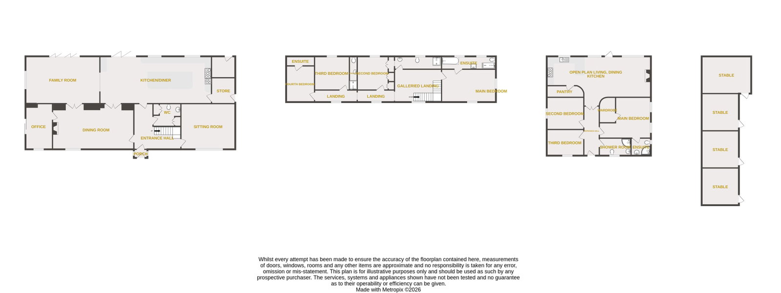 Bonny Catty Farm, Back Eddisbury Road, Macclesfield floorplan