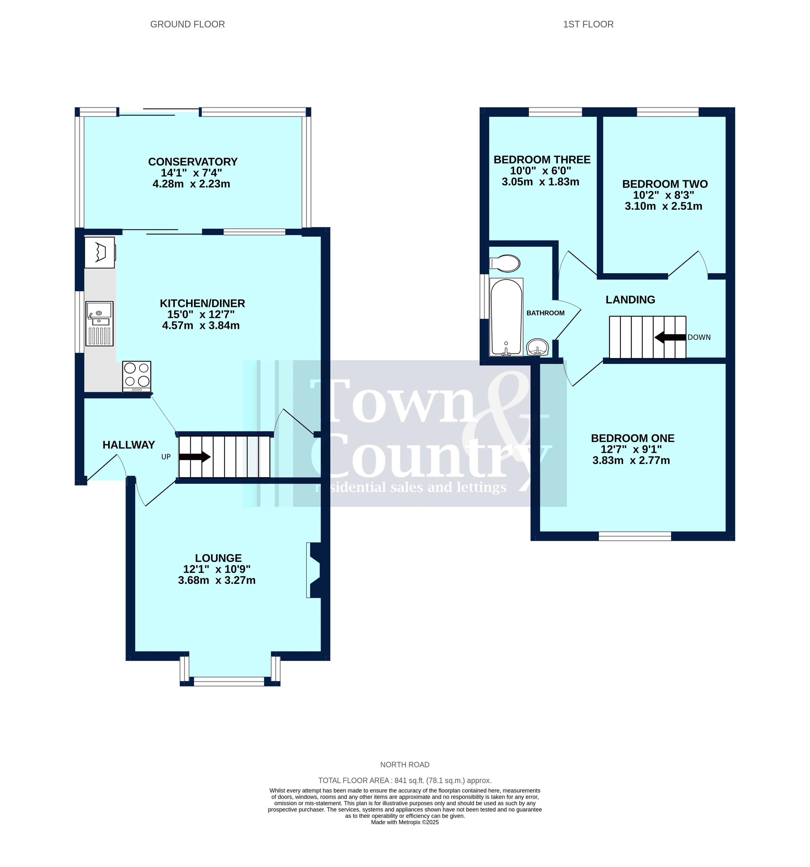 31, North Road, Colchester floorplan