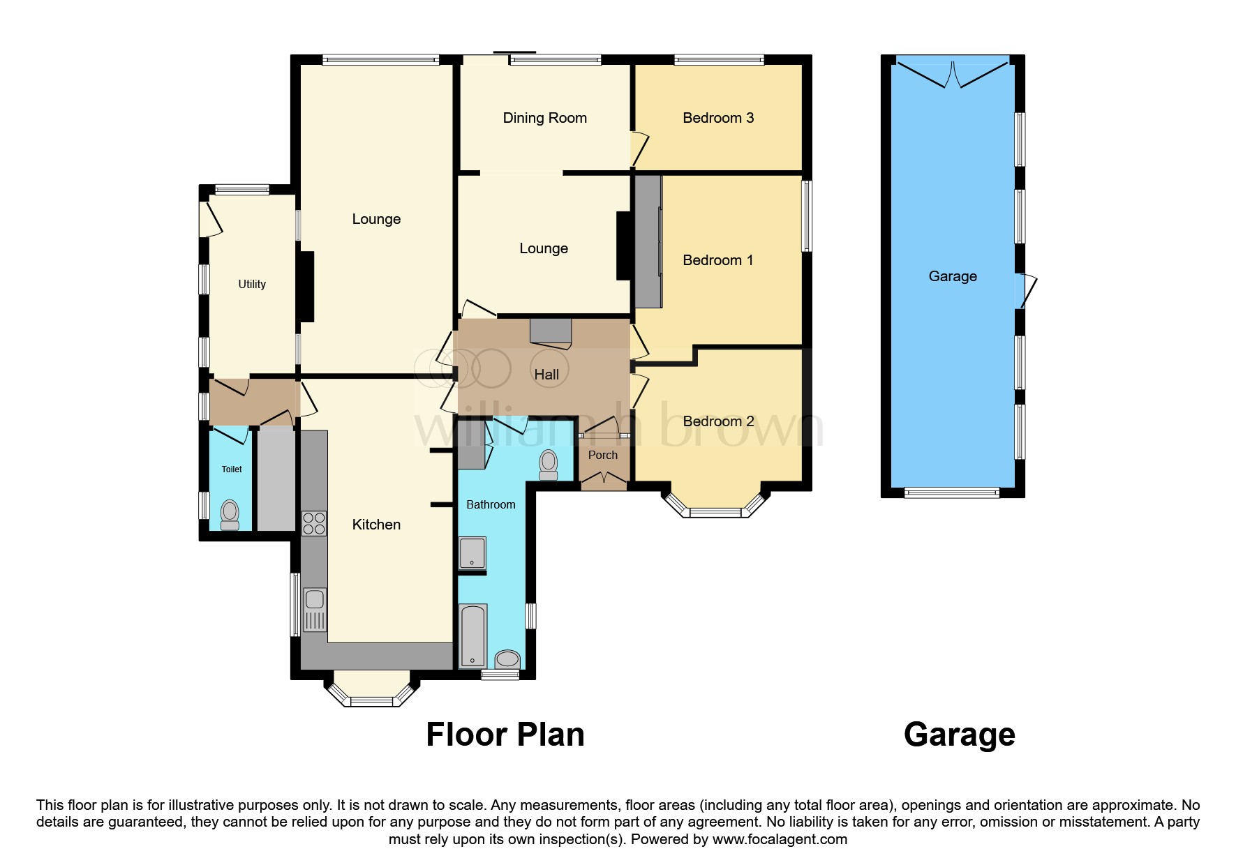 21, High Street, Scunthorpe floorplan