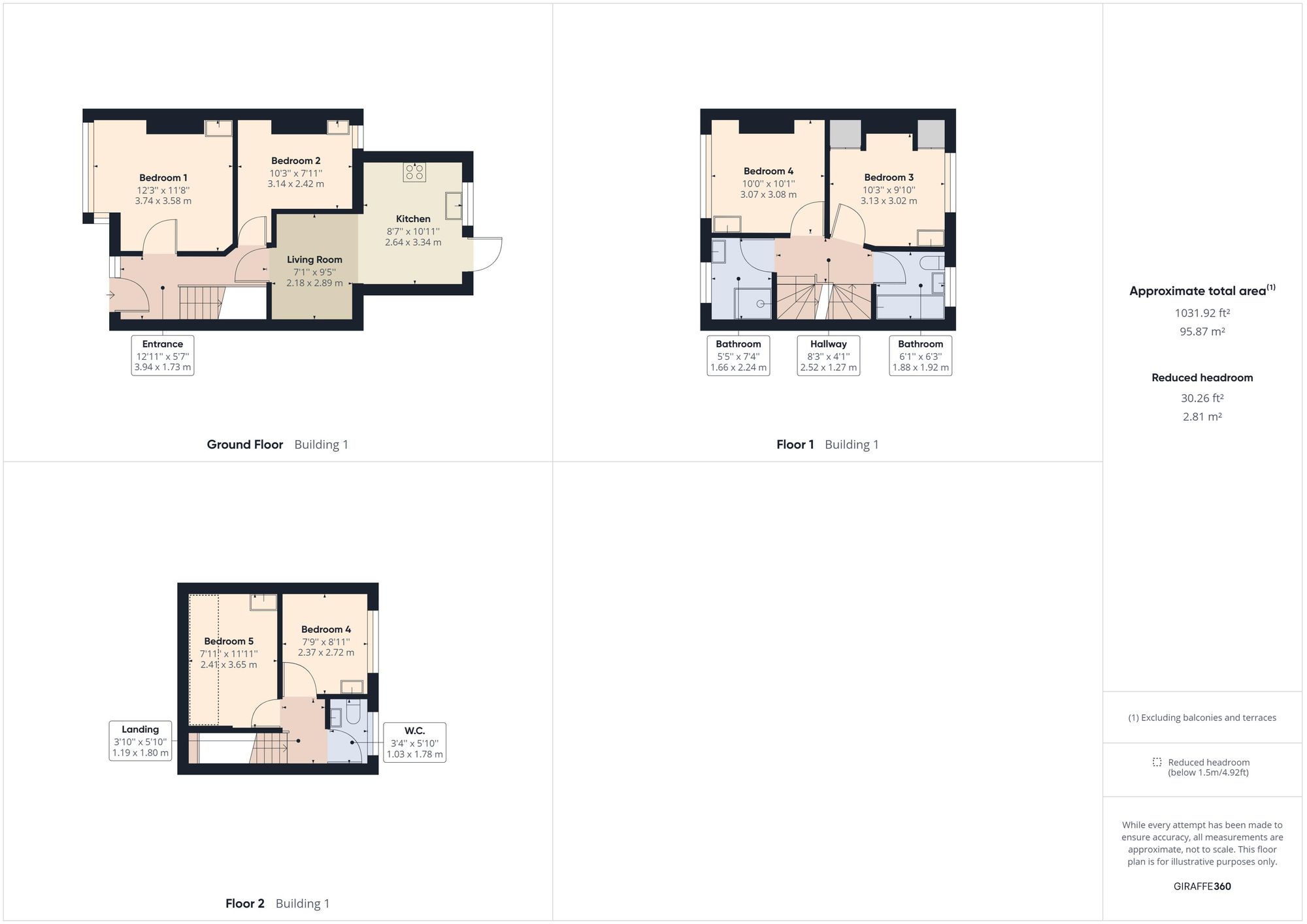 Room 2, 170 Bevendean Crescent, Brighton floorplan