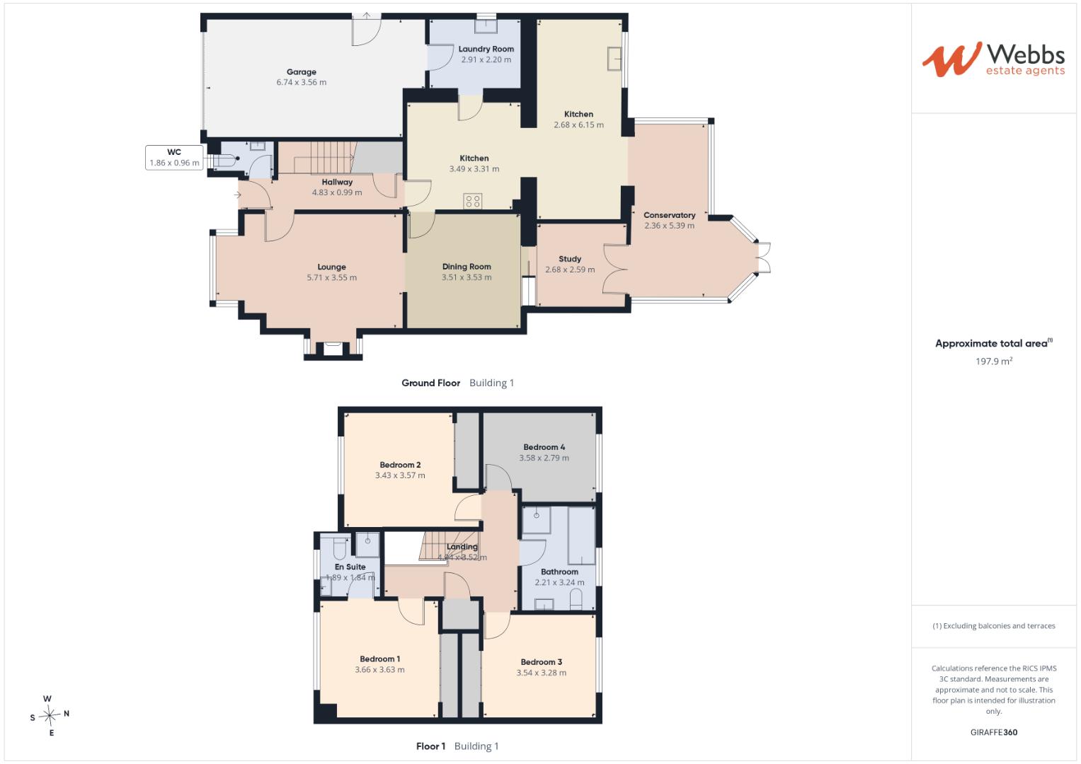 92, Cannock Road, Cannock floorplan