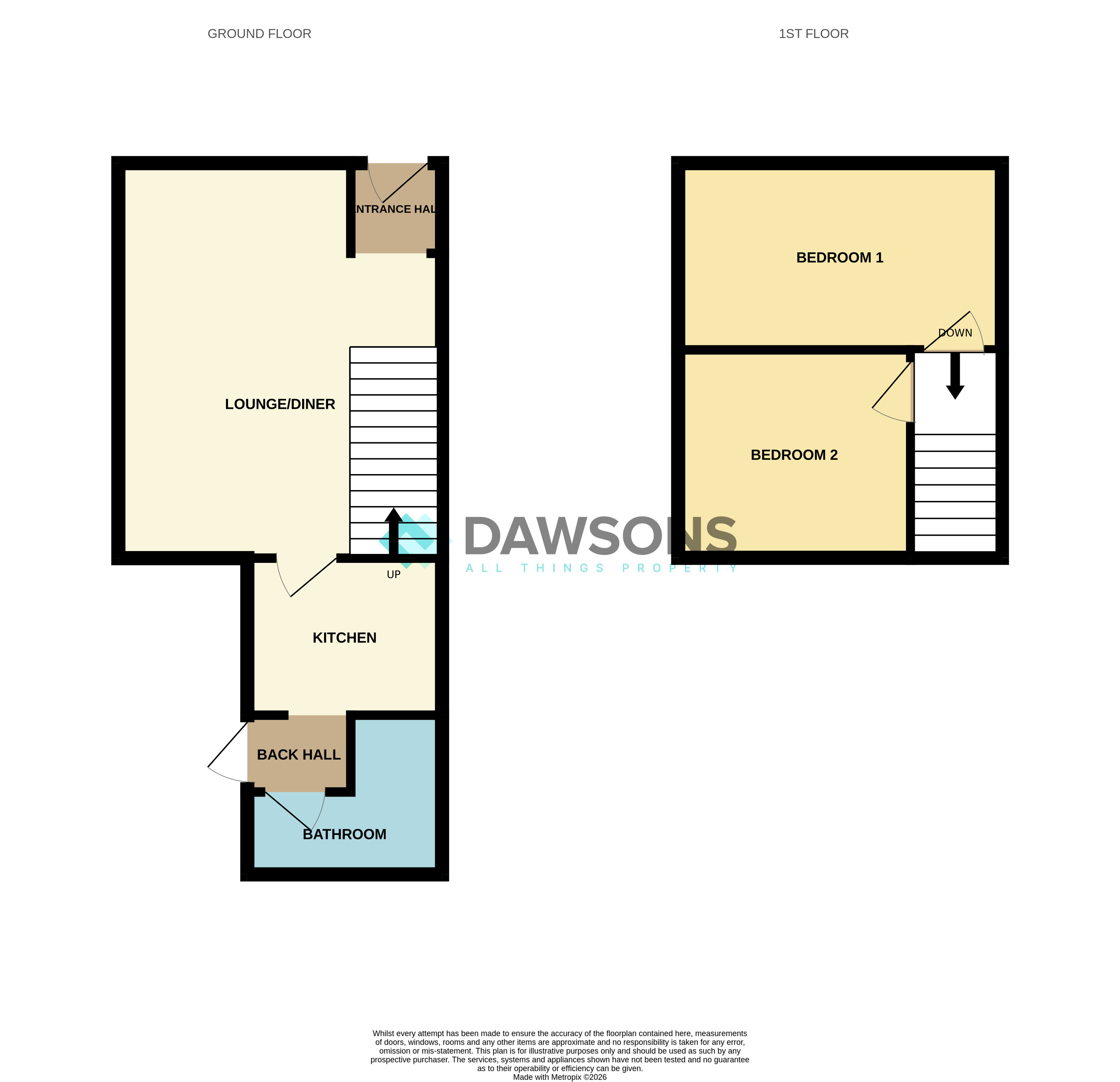 14 Hafod Street, Hafod floorplan