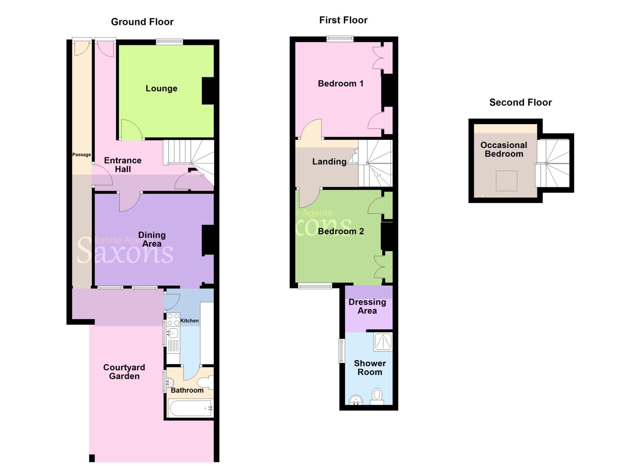 33, Palmer Street, Weston-super-Mare floorplan