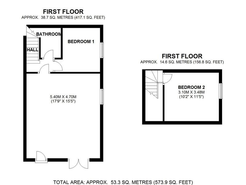 2 Bedrooms Flat to rent in Folly Bridge, Oxford OX1