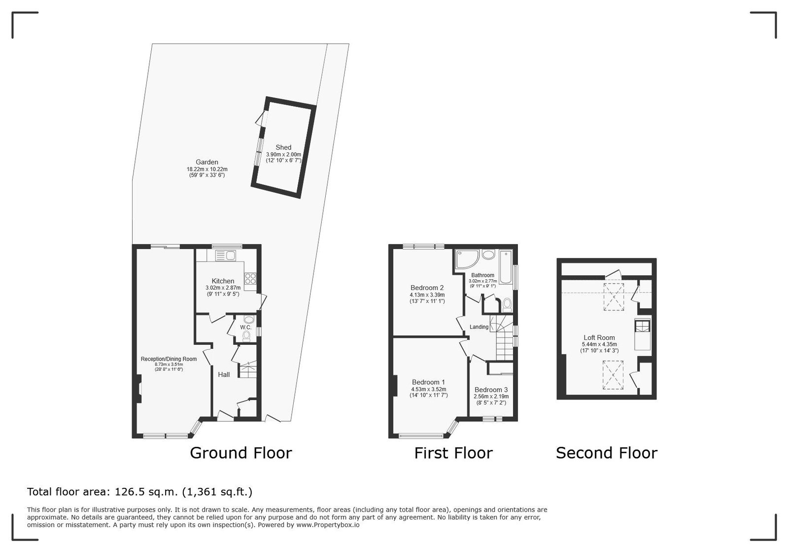 32, Silverston Way, Stanmore floorplan