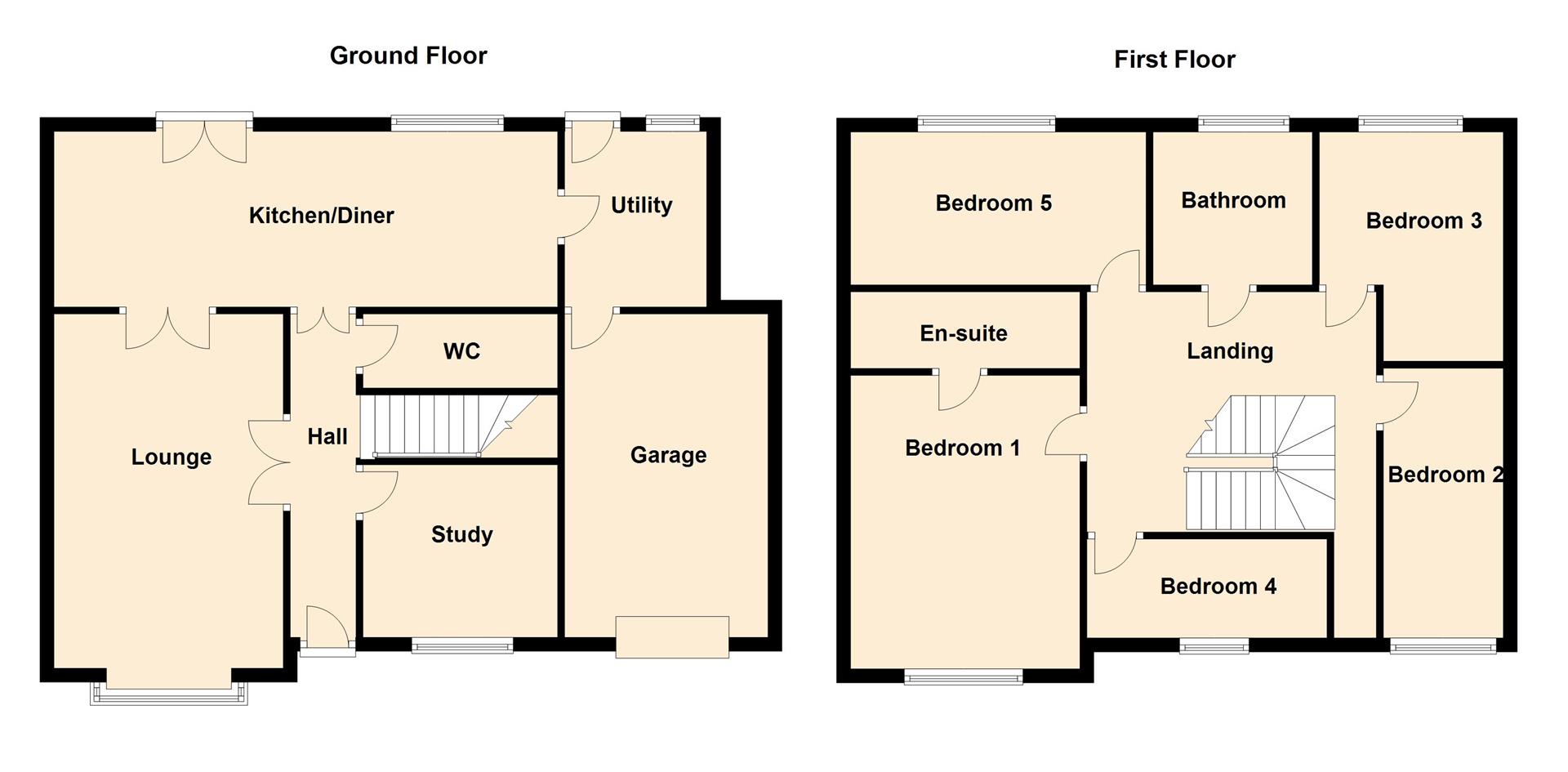 5 Bedrooms Detached house for sale in Elounda Court, Benfleet SS7