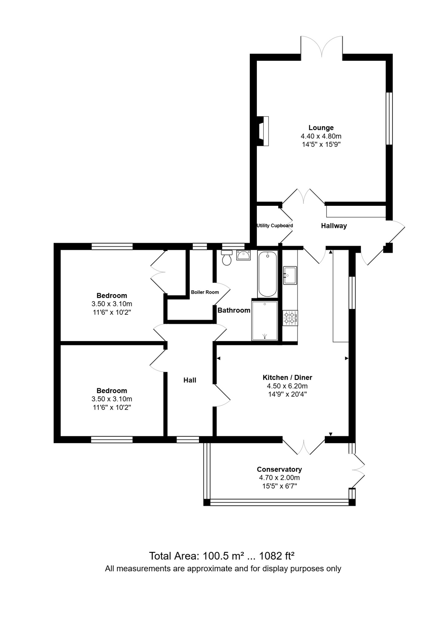 9, Church Bank, King's Lynn floorplan