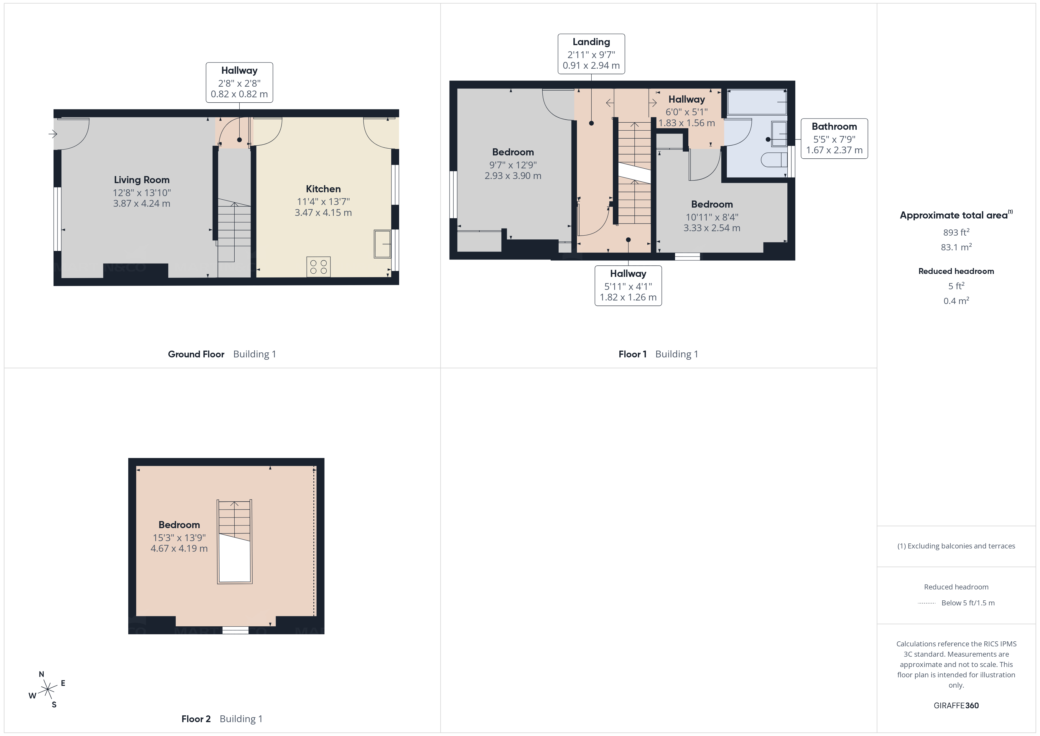 2, Sunnymede Terrace, Doncaster floorplan