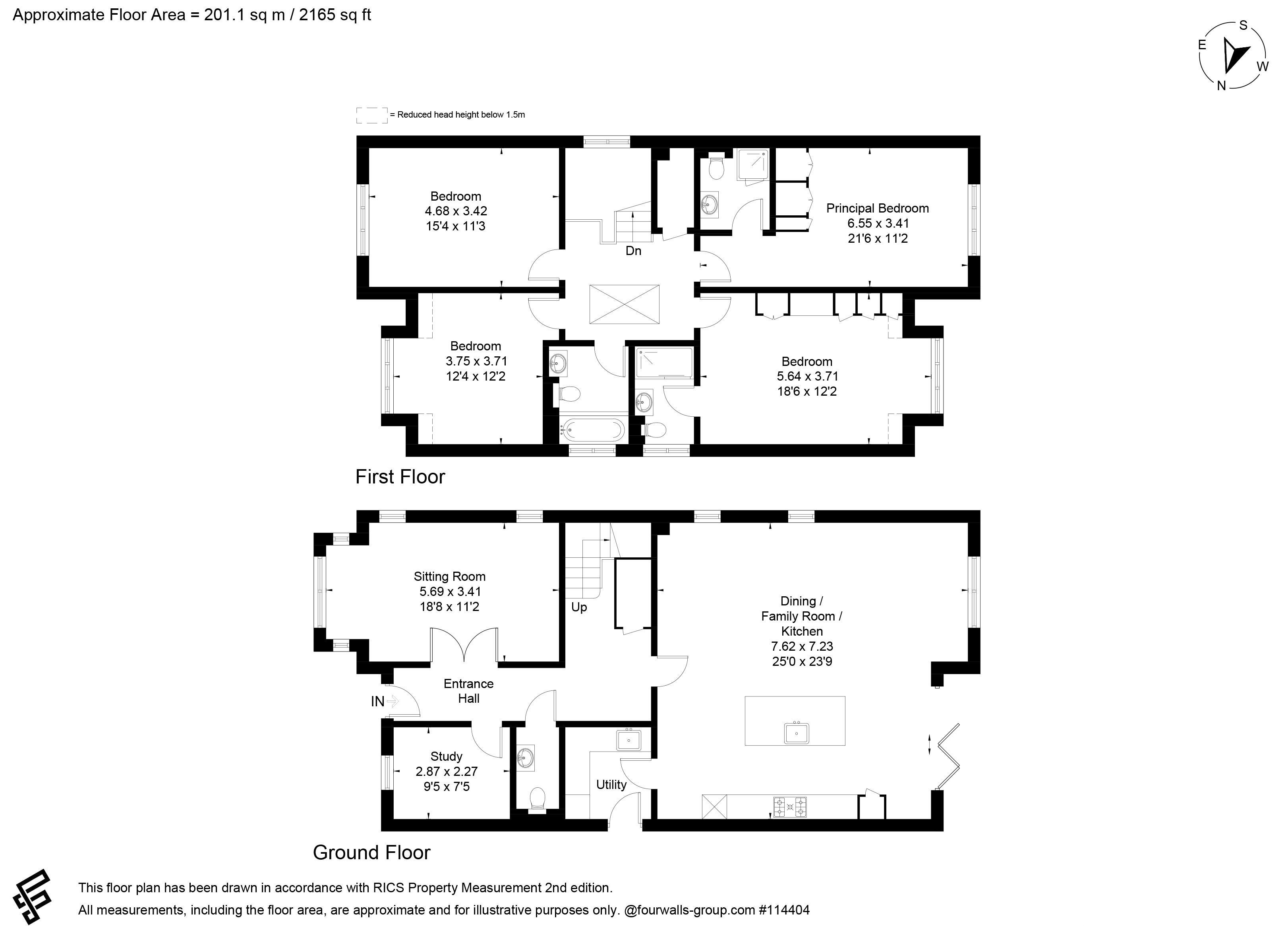 Temple Rise,, Temple Rise, Henley Gate, Reading floorplan
