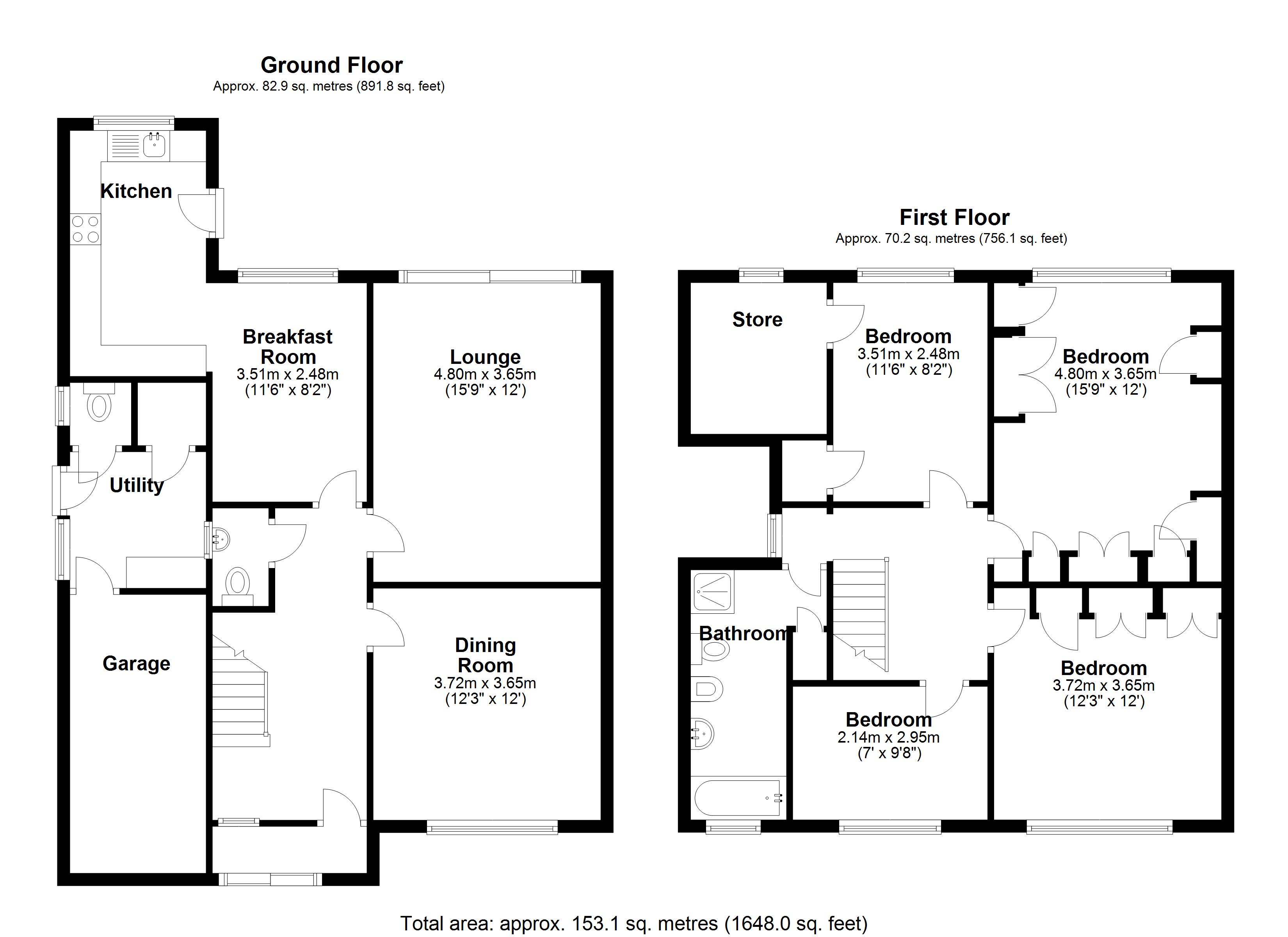 4 Bedrooms Detached house for sale in Ferndown Road, Solihull B91