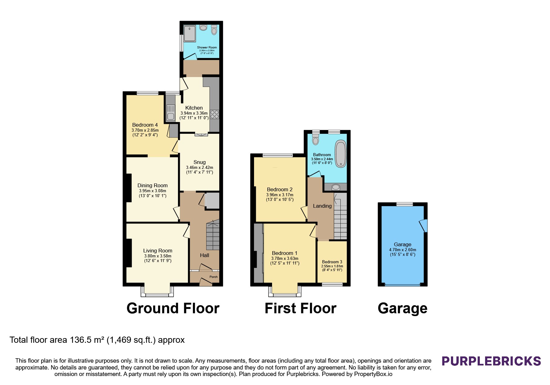 11, Southville Road, Weston-super-mare floorplan
