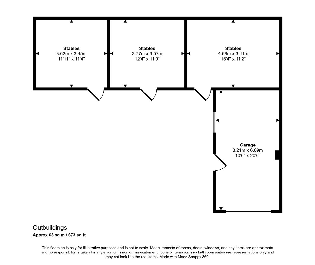 Caegarw Fach Cottage, Llanelli floorplan