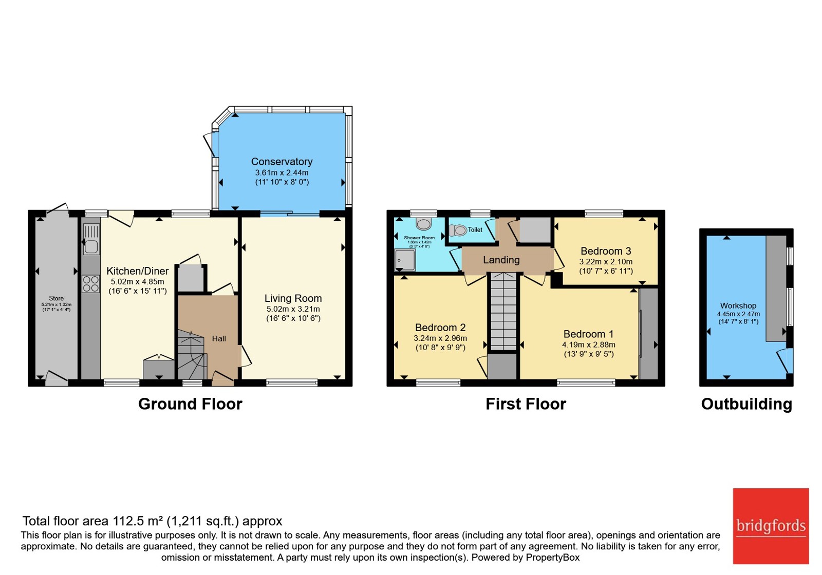 136, Delamere Drive, Cheshire floorplan