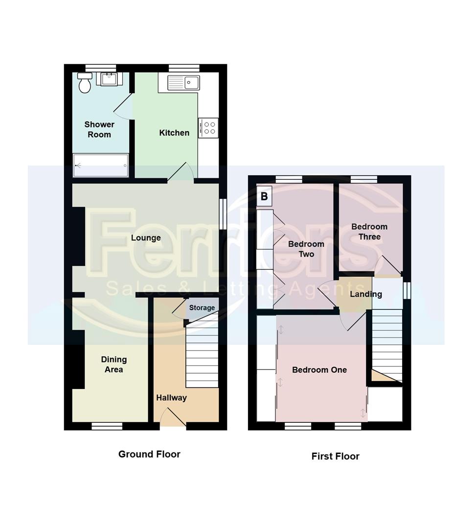 5, Llwyn Derw Avenue, Maesteg floorplan