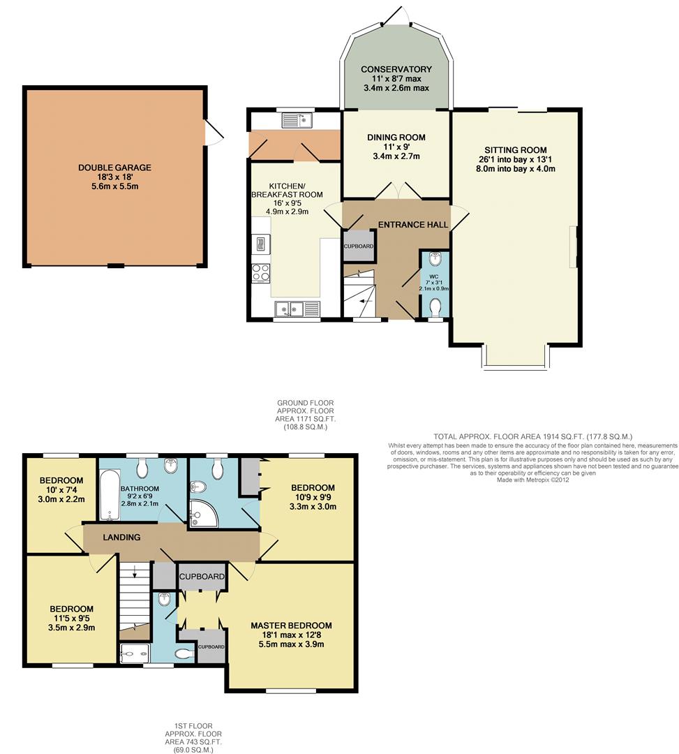 4 Bedrooms Detached house to rent in Lynmouth Crescent, Furzton, Milton Keynes MK4
