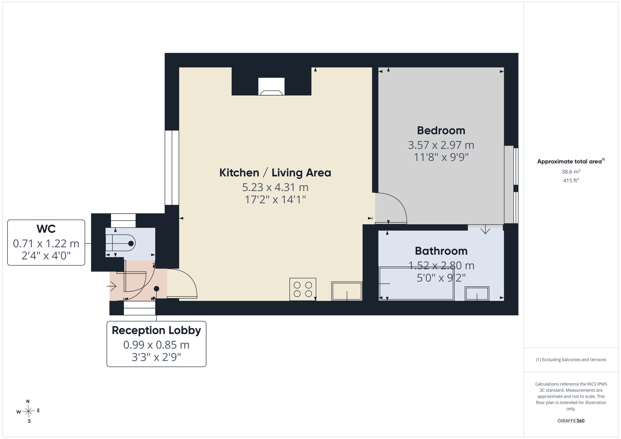 107 Bierley Lane, Bradford floorplan