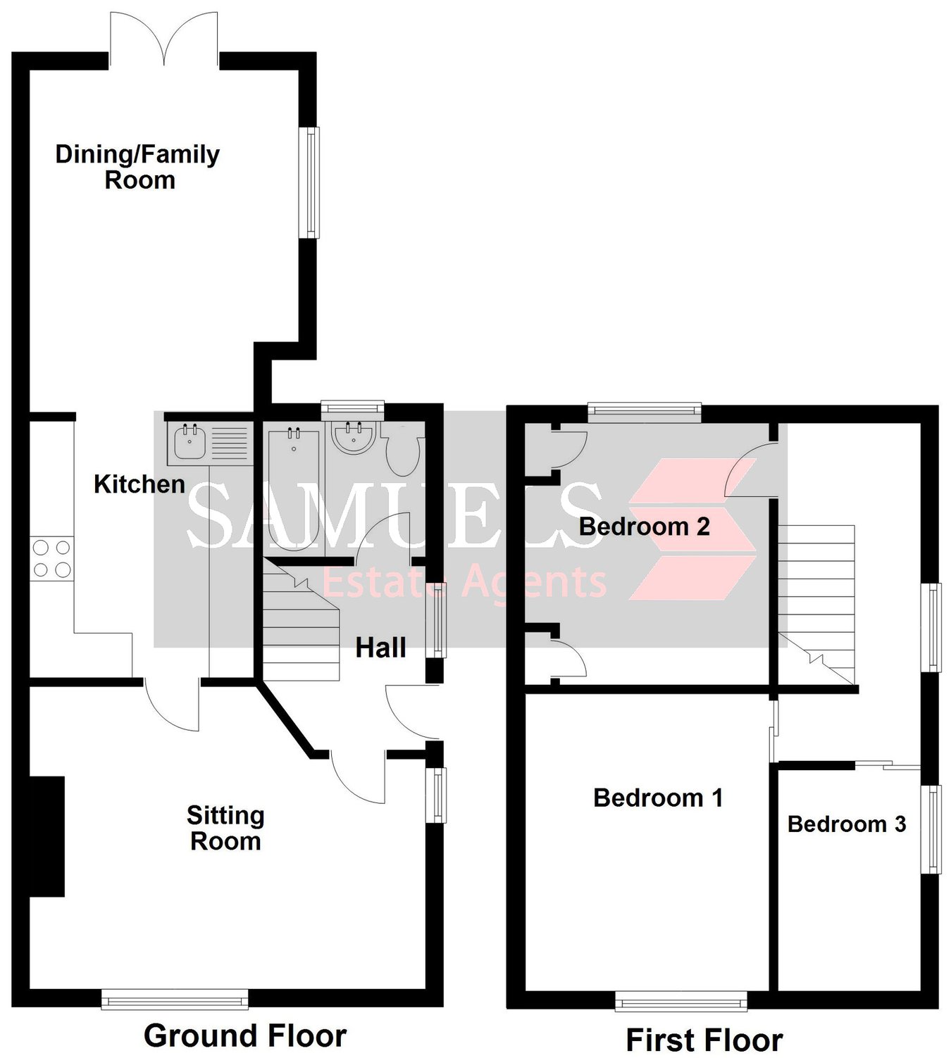 16, Brooke Avenue, Exeter floorplan