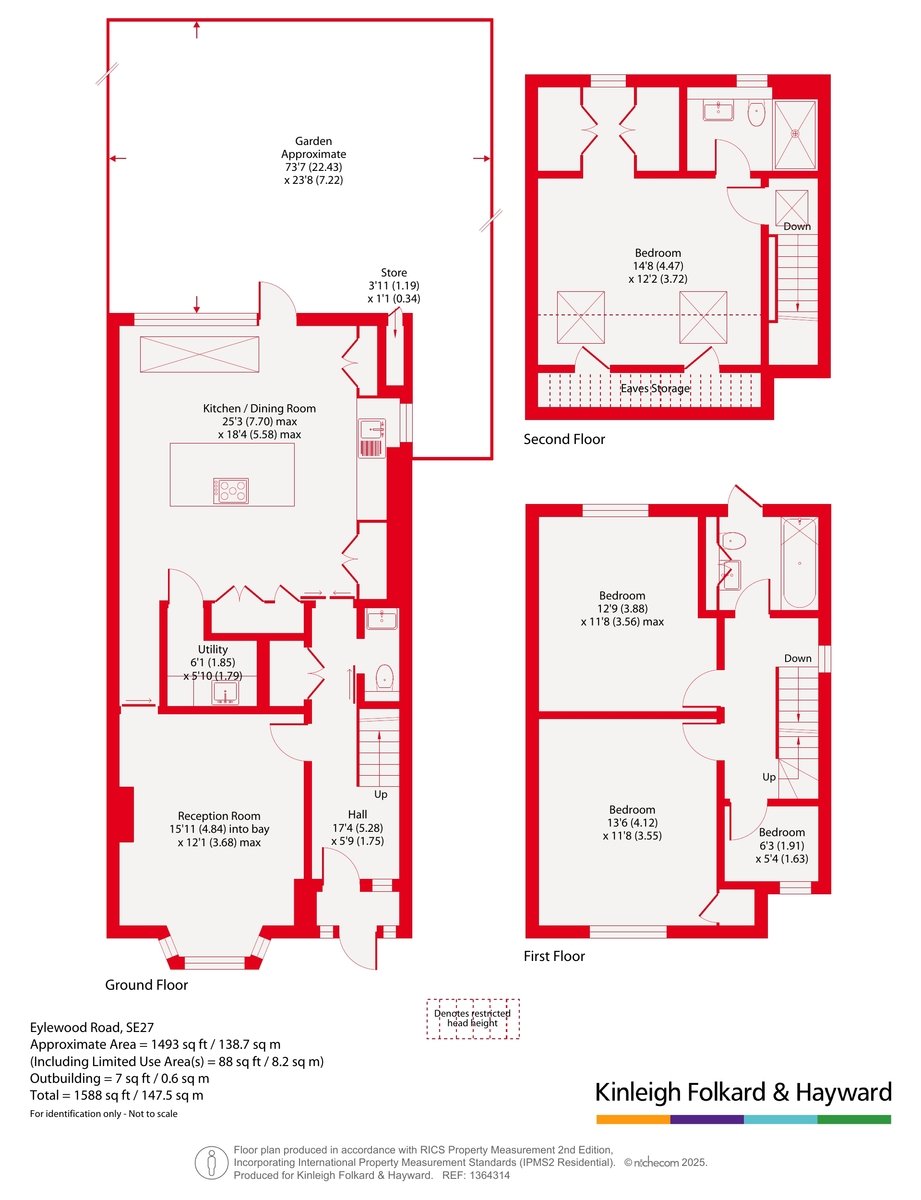 Eylewood Road, West Norwood, London, SE27 floorplan
