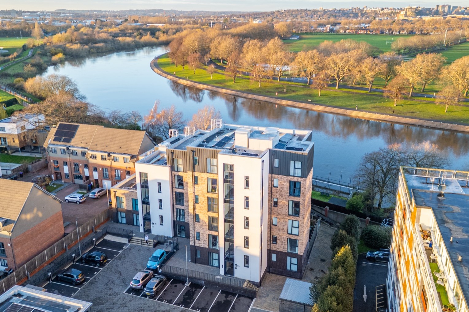 3-bed flat on Apartment 23, 32, Wilford Lane, Nottingham, £750,000